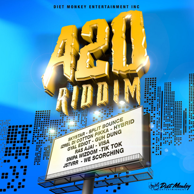 A2O Riddim cover art