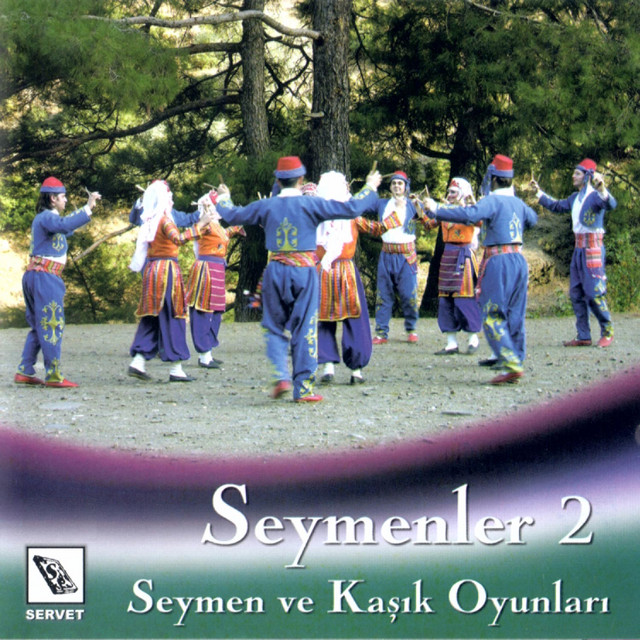 Seymen ve Kaşık Oyunları, Vol.2 cover art
