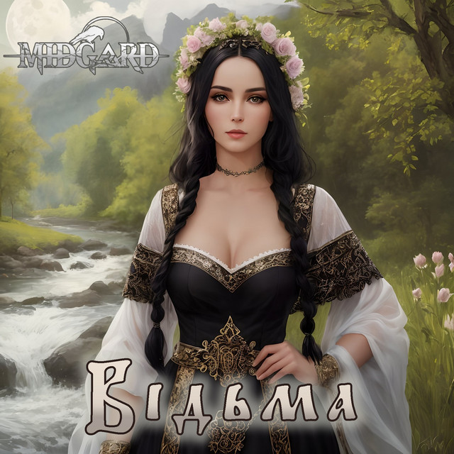 Обкладинка: Відьма — Midgard