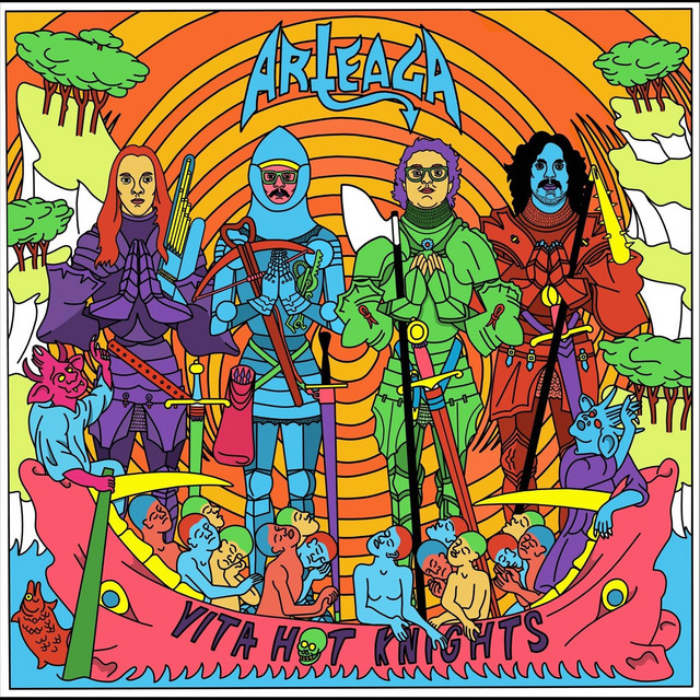 VITA HOT KNIGHTS cover