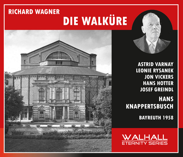 Wagner: Die Walküre, WWV 86B (Live Recordings 1958)
