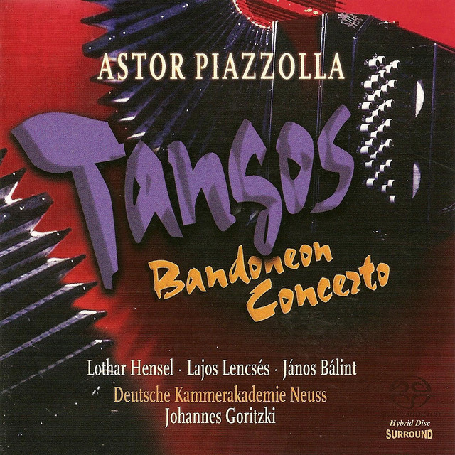Las 4 Estaciones porteñas (the Four Seasons) [version for orchestra]: No. 2, Verano Portena cover art