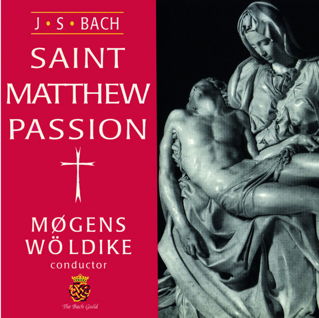 Bach: The Passion According to St. Matthew cover art