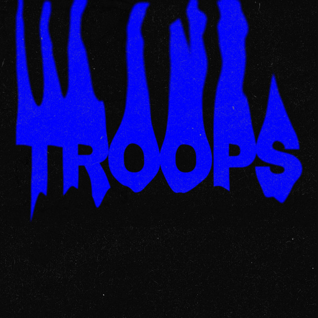 Troops cover art
