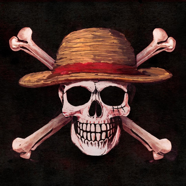 Luffy "Sombrero de Paja" cover art