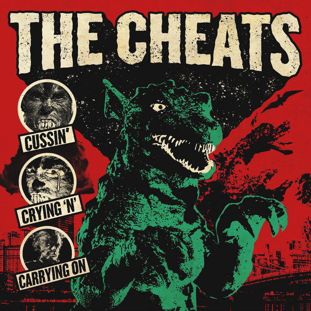 Cussin’, Crying ‘n’ and Carrying On cover art