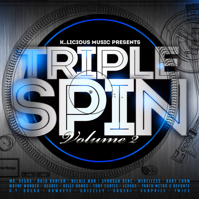 Triple Spin, Vol. 2 cover