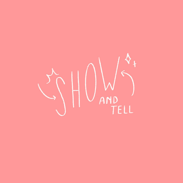 show and tell cover art