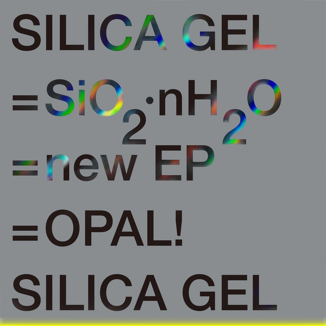 SiO2.nH2O cover art