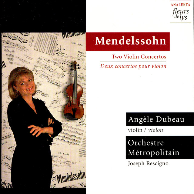 Concerto in E Minor for Violin and Orchestra, Op. 64: I. Allegro Molto Appassionato cover art