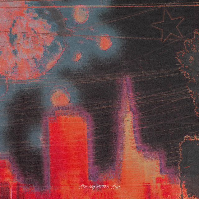 Staring at the Sun cover art