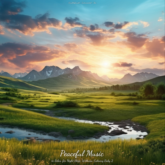 Peaceful Music to Relax, for Night Sleep, Wellness, Calming Baby 2 cover art