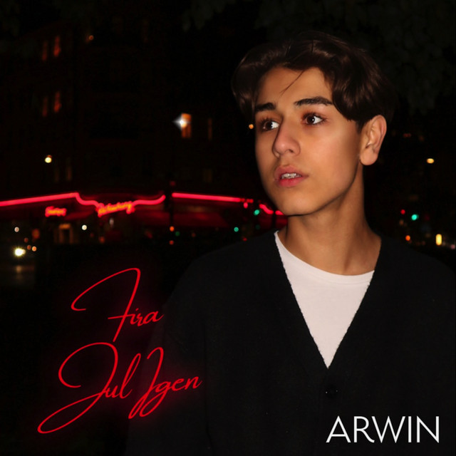 Cover of Fira jul igen by Arwin