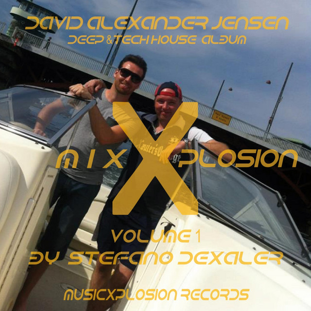 Mix Xplosion, Vol. 1 cover art