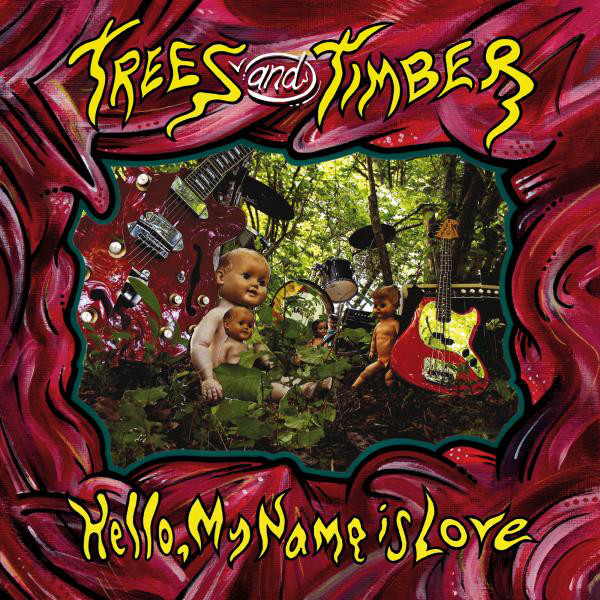 Hello, My Name is Love cover art