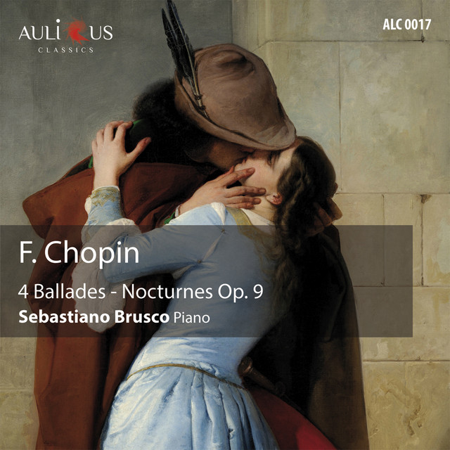 F. Chopin 4 Ballades - Nocturnes Op. 9 cover art