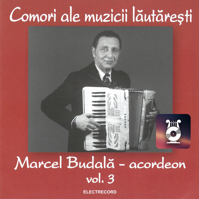 Marcel Budală, Vol. 3 (Acordeon) cover art