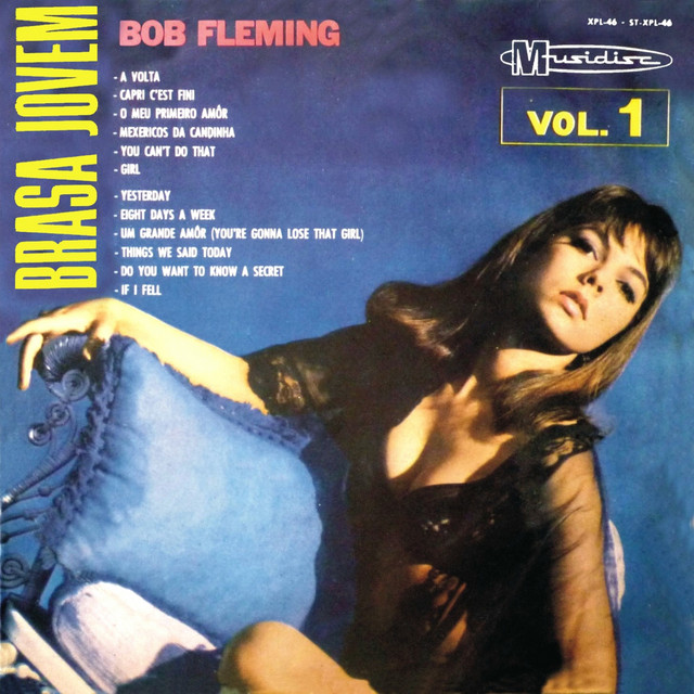 Brasa Jovem, Vol. 1 cover art