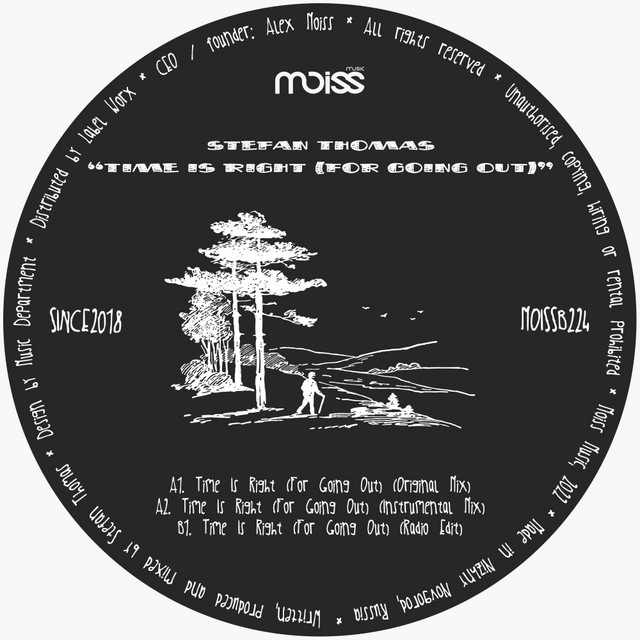 Time Is Right (For Going Out) album art