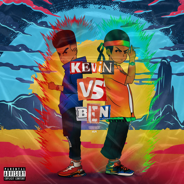 Kevin v/s Ben cover art