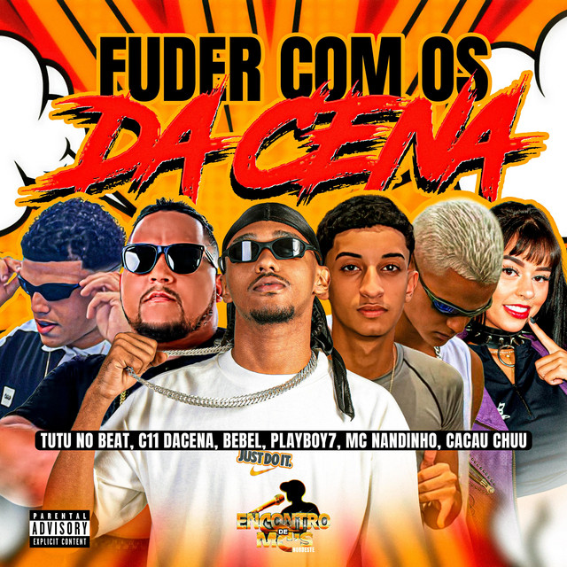 FUDER COM OS DA CENA