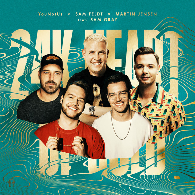 24k Heart Of Gold (feat. Sam Gray) cover art