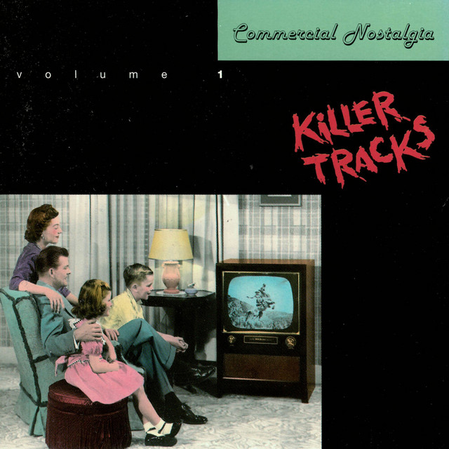 Commercial Nostalgia, Vol. 1 cover art