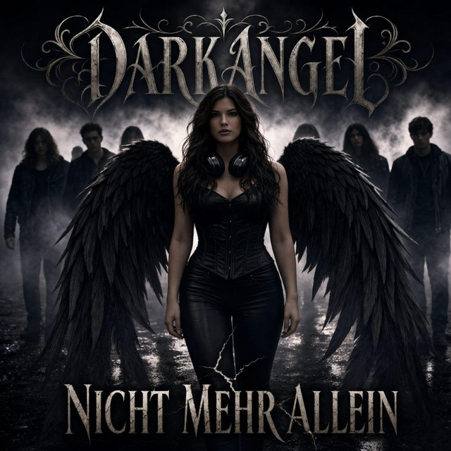 Cover: Nicht mehr allein