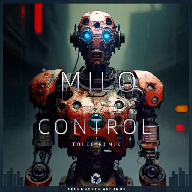 Control cover art