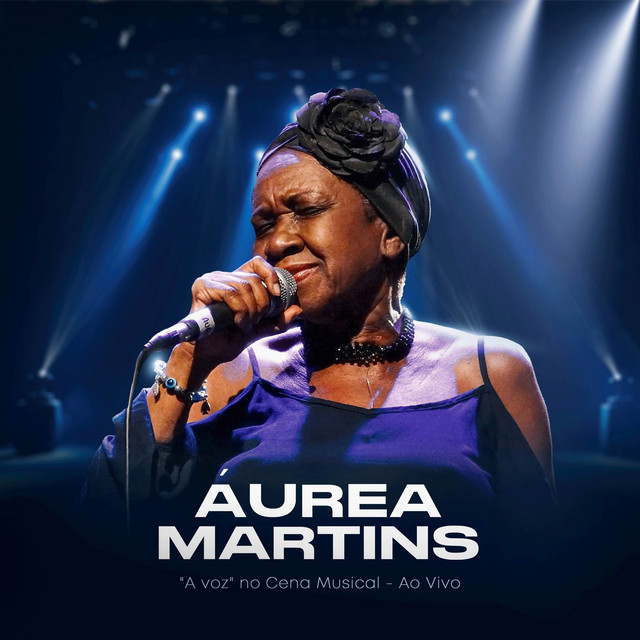 Áurea Martins, "A voz" no Cena Musical (Ao Vivo) cover art