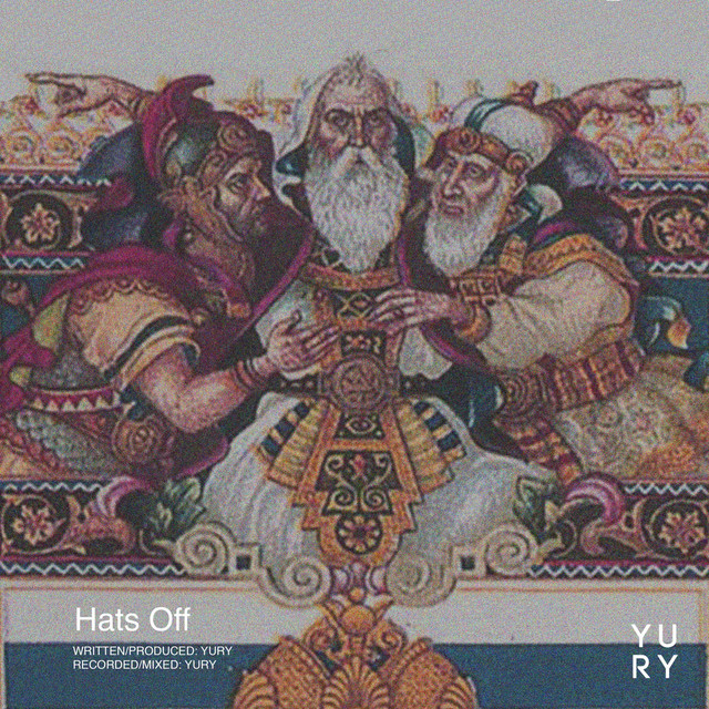 Обкладинка: Hats Off — Yury