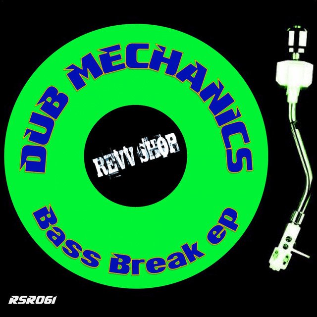 Bass Break Ep cover art
