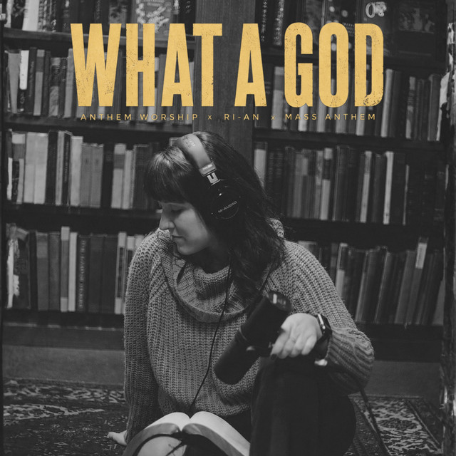 What A God album image
