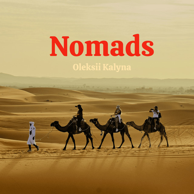 Обкладинка: Nomads — Oleksii Kalyna