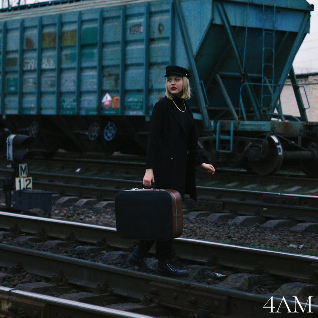 Cover art: 4AM — Yustina