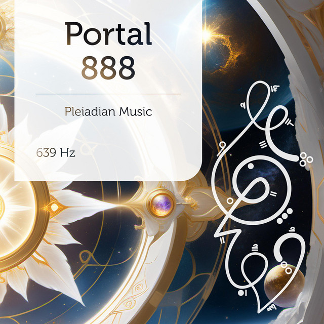 Pleiadian Music – Portal 888 639 Hz