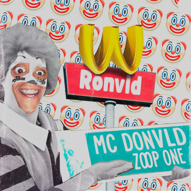 Обкладинка: Ronvld McDonvld — Zeta Uno