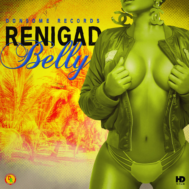 Belly cover art