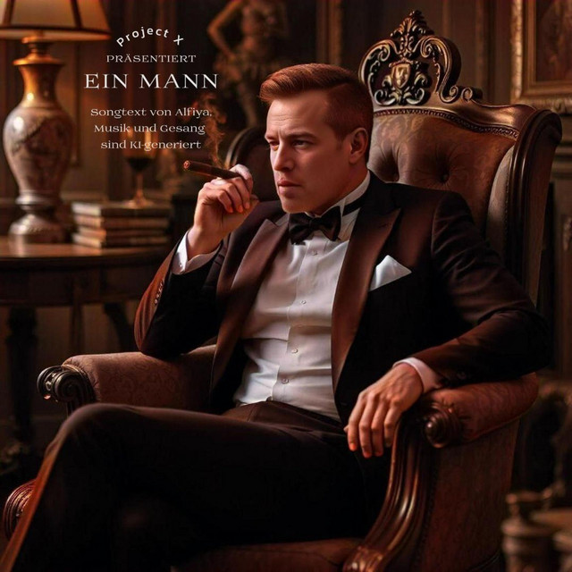 Ein Mann cover art