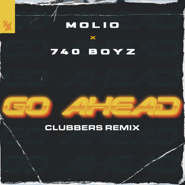 Go Ahead (Clubbers Remix) cover art