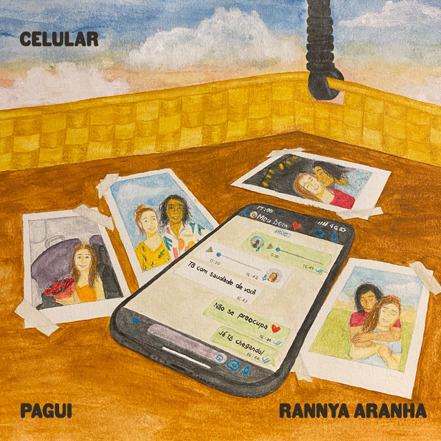 Celular cover art