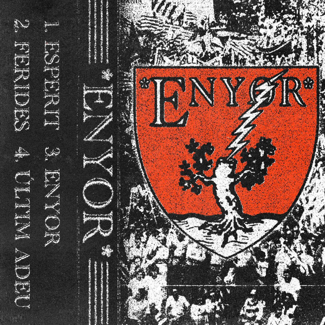 Enyor EP cover art