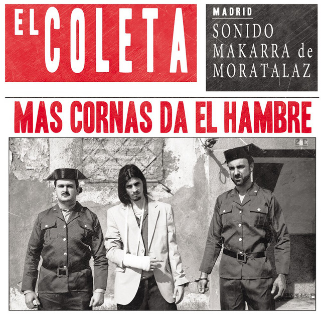 Más Cornás da el Hambre (Madrid, Sonido Makarra de Moratalaz) cover art