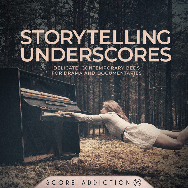 Storytelling Underscores cover