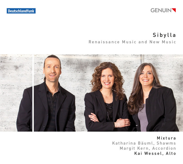 Sibylla: Renaissance Music & New Music cover