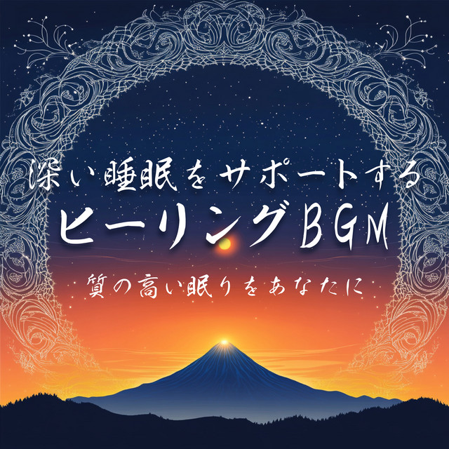 Healing background music to support deep sleep - quality sleep for you cover art
