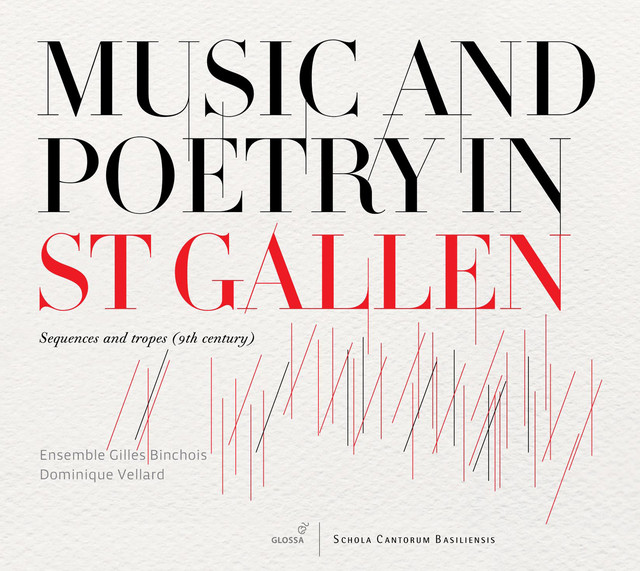 Music and Poetry in St Gallen: Sequences and Tropes (9th Century) cover