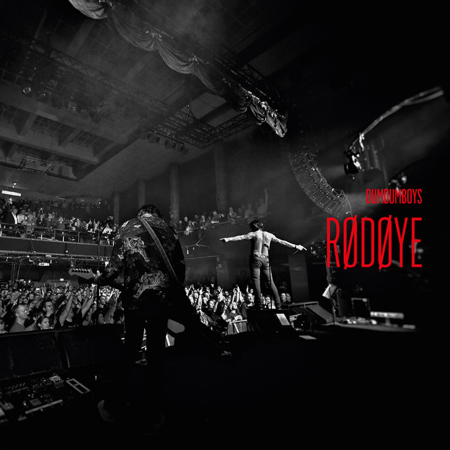 Rødøye (Live at Rockefeller) cover art