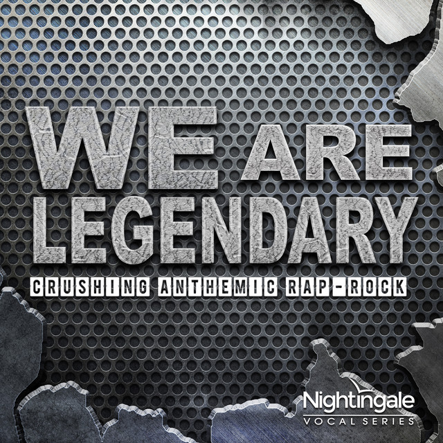 We Are Legendary: Crushing Anthemic Rap-Rock cover