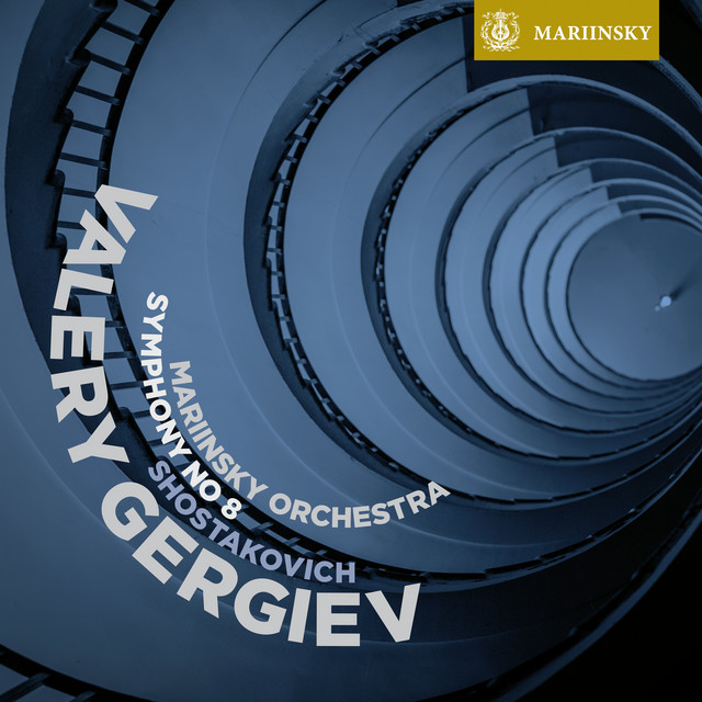 Shostakovich: Symphony No. 8 cover art